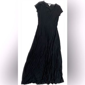 Black concert dress